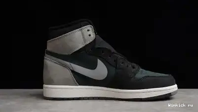 BLACK GORE-TEX ELEMENT JORDAN RETRO GREY HIGH 1 PARTICLE 0630